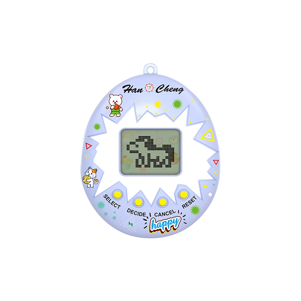 Mini Handheld Electronic Pets Tamagotchi 90S Nostalgic 197 Pets In One Virtual Cyber Digital Pet Toys Pixel Funny Gift Play Toy