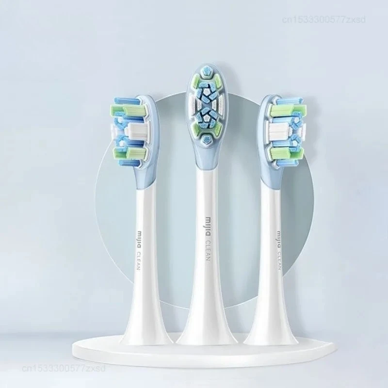 

Сменные насадки для электрической зубной щетки Mijia Oscillation, глубокая (чистящая) звуковая технология, аксессуары для электрических зубных щеток Sonic Sweep