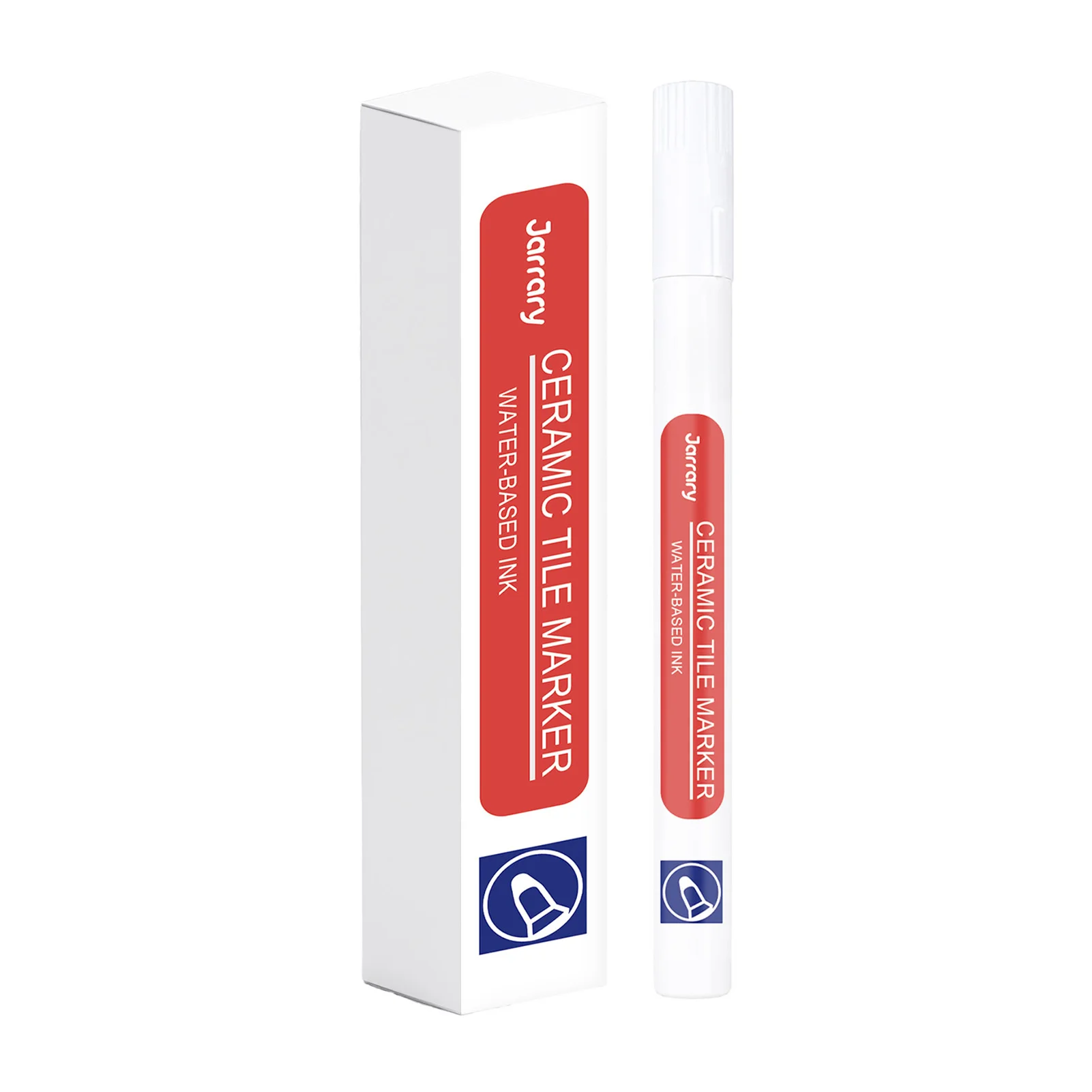 Tile Filler Pen For Kitchen And Bathroom Stain Coverage Waterproof Quick Dry Resin Based
