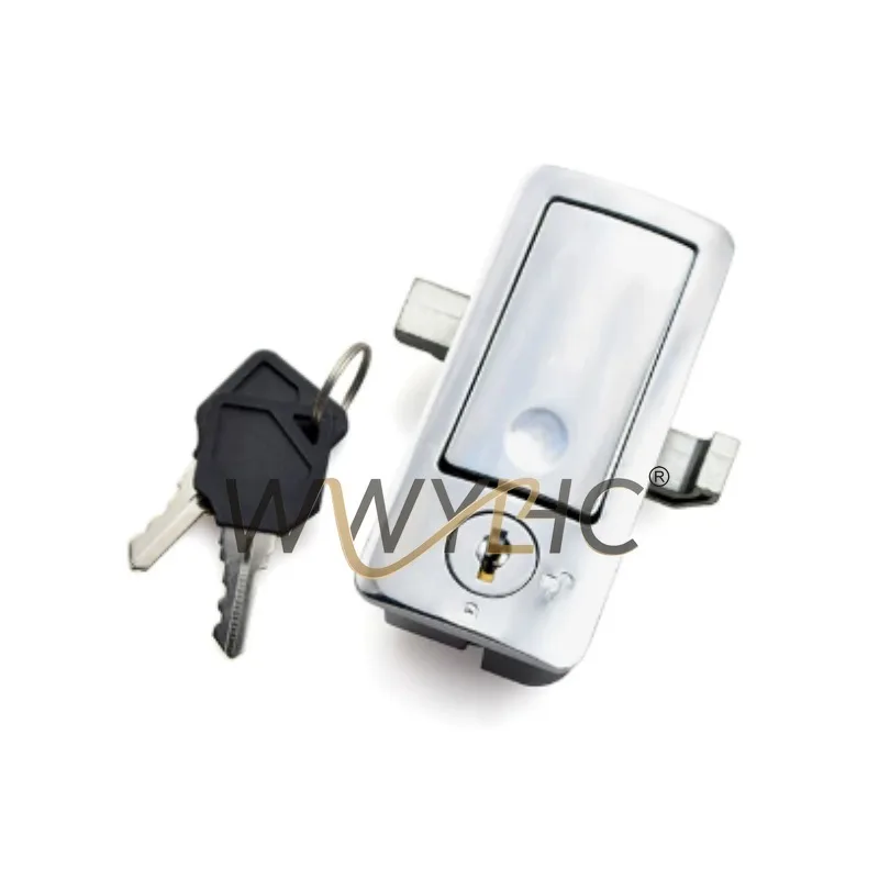 Hardware Accessories Fit Two-way Telescopic Plane Lock Left Right Drive Lock Press Mounted Lock
