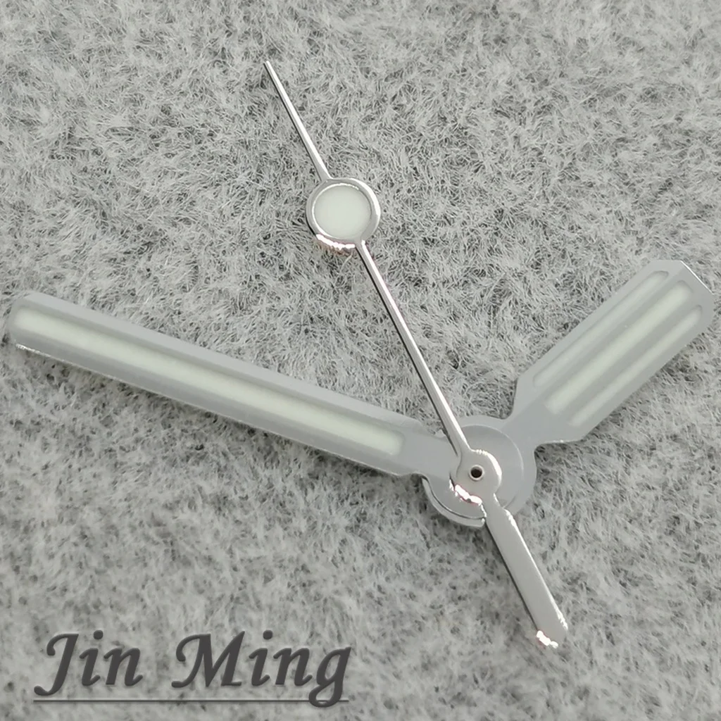 ساعة يد عالية الجودة 13*13*8 SKX007 Royal Oak NH35 C3 أخضر مضيء لـ NH35 NH36 4R35 4R36 7S ملحقات ساعات الحركة #4