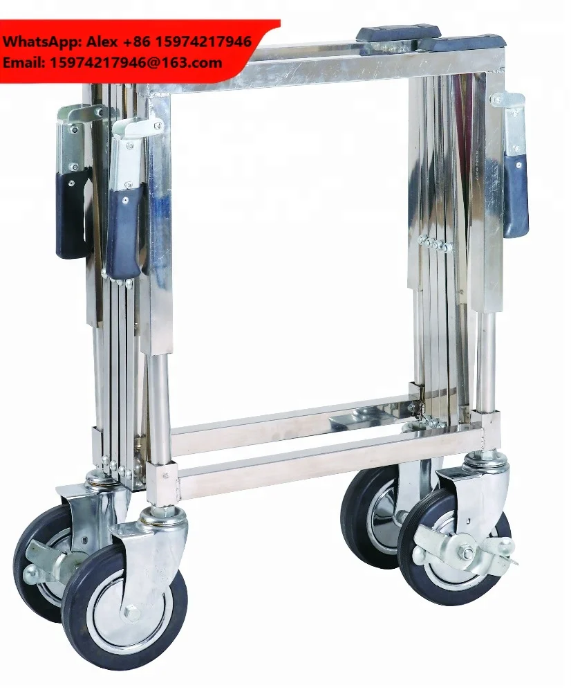 MT-TR01 Fold Coffins Church Funeral Trolley