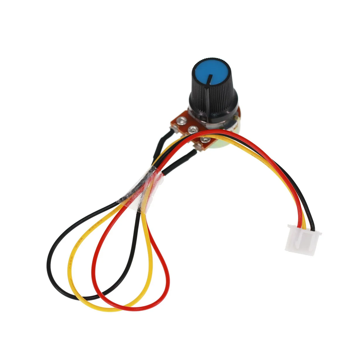 WH148 10K Ohm Single Conversion Carbon Film Variable Resistor with XH2.54-3Pin Connector Cable 3-terminal Linear Conical Rotary