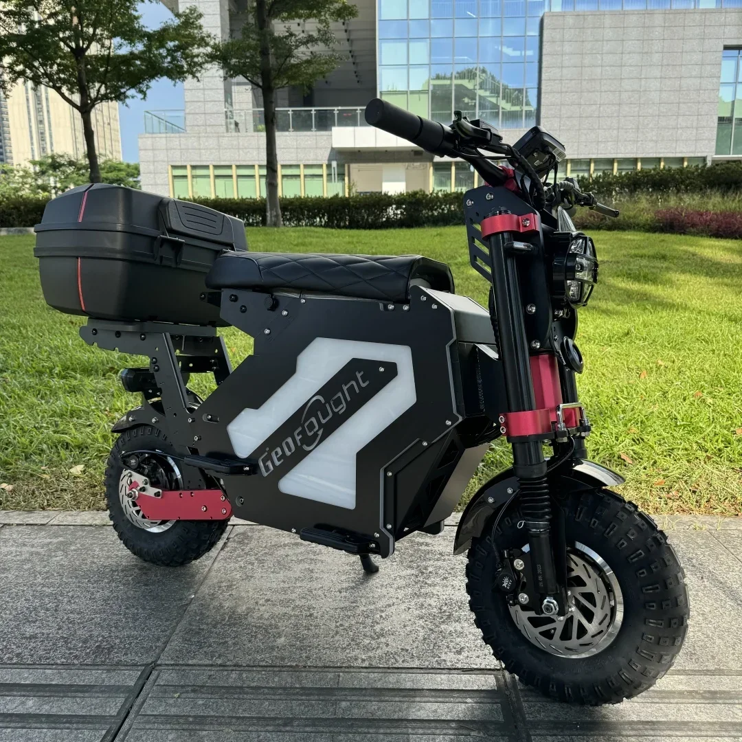 72V Electric Hyper Scooter Motorcycle 10000 Watt Bike Fast Fat Wheele 5000W 52V 50MPH 120 KMH Off Road Mopeds for Adult