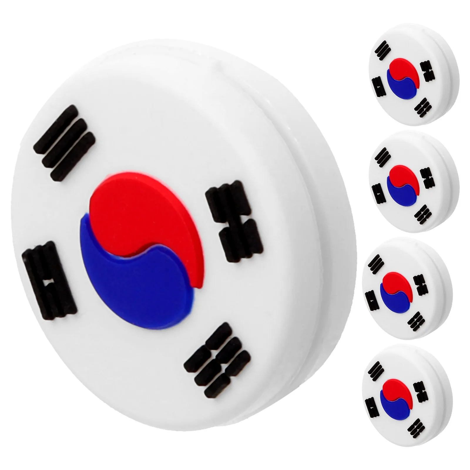 

5Pcs Tennis Racket Vibration Dampener Silicone Shock Absorbers Reduce Racket Vibrations Improve Game Gift Enthusiast