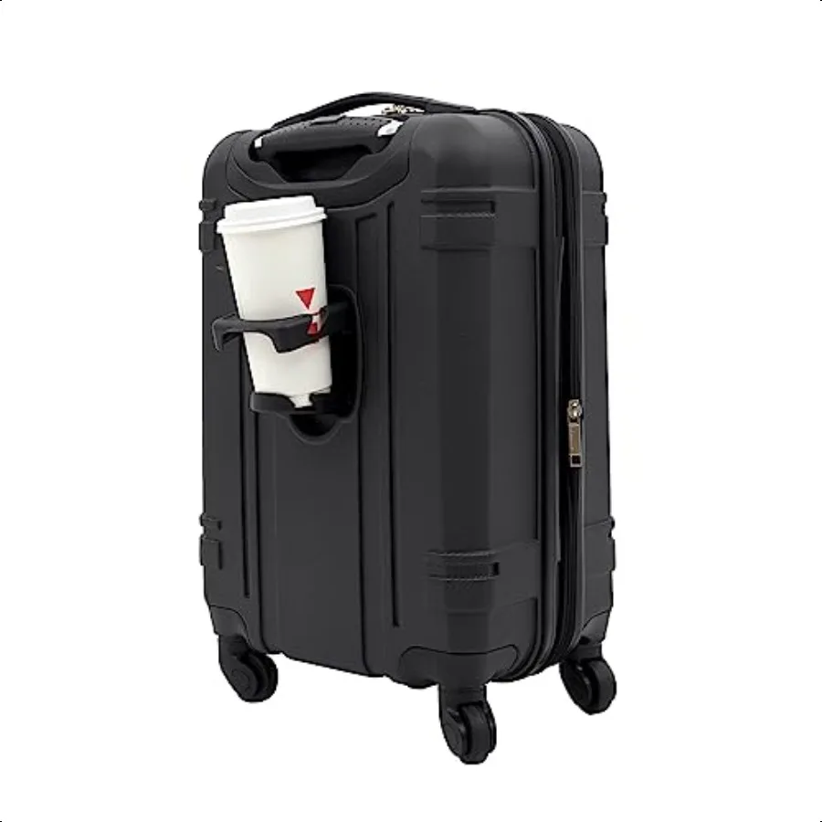 20 Astral Hardside CarryOn Lage Preto