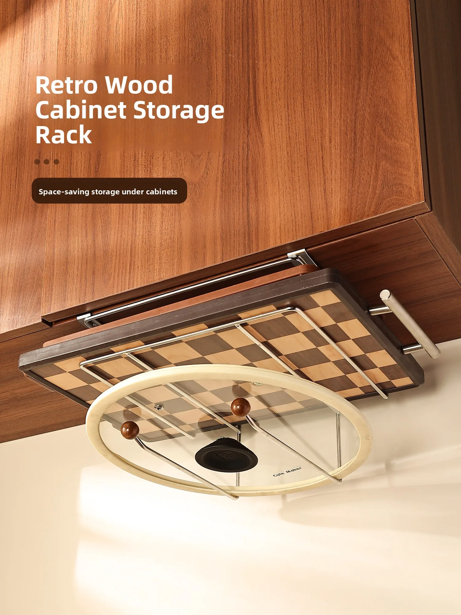 stainless-steel-kitchen-towel-rack-multi-function-cabinet-cloth-storage-holder-no-drilling-required-organizer-shelf