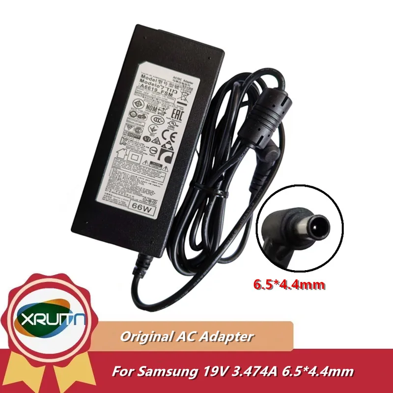 

Genuine For Samsung TV AC Adapter Charger 19V 3.474A 66W BN4400837A A6619_FSM UN32J4570 UN32J5205 UN32J525DA UE32N5300