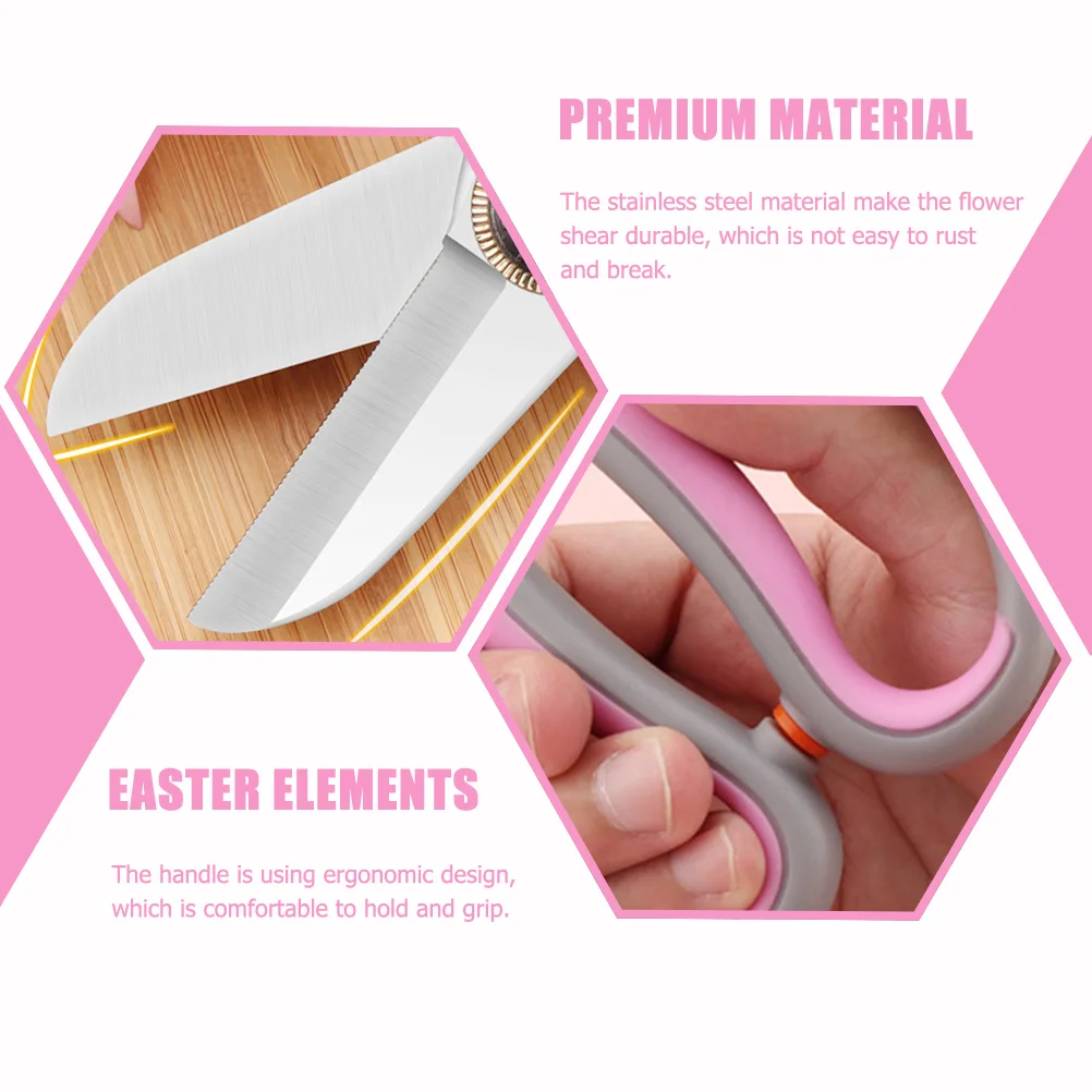 

Flower Branch Shear Durable Stainless Steel Lightweight Ergonomic Garden Cutter for Tree Trimming Pruning Shear