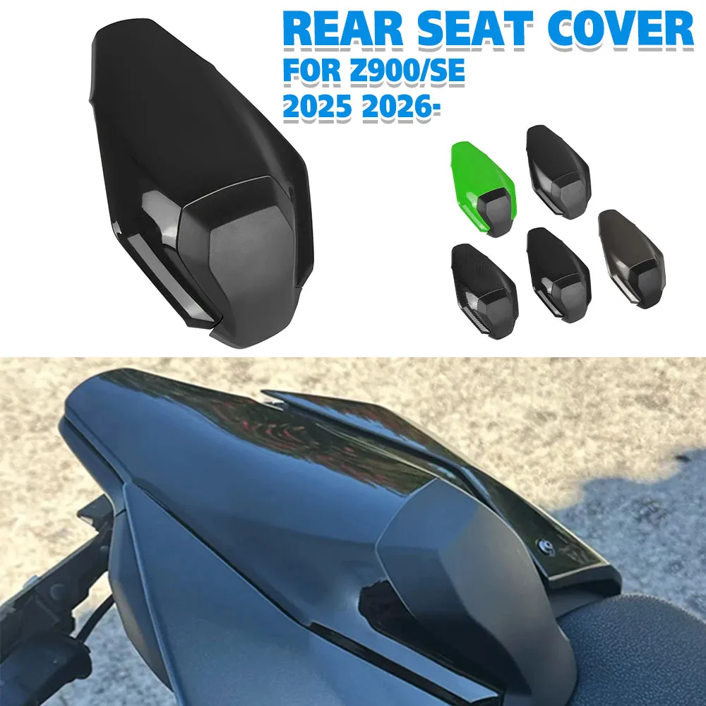 Pour Kawasaki Z900 Z900SE 2025 2026 - Sièges passager arrière de moto, housse de selle arrière, accessoires de carénage Z 900 SE