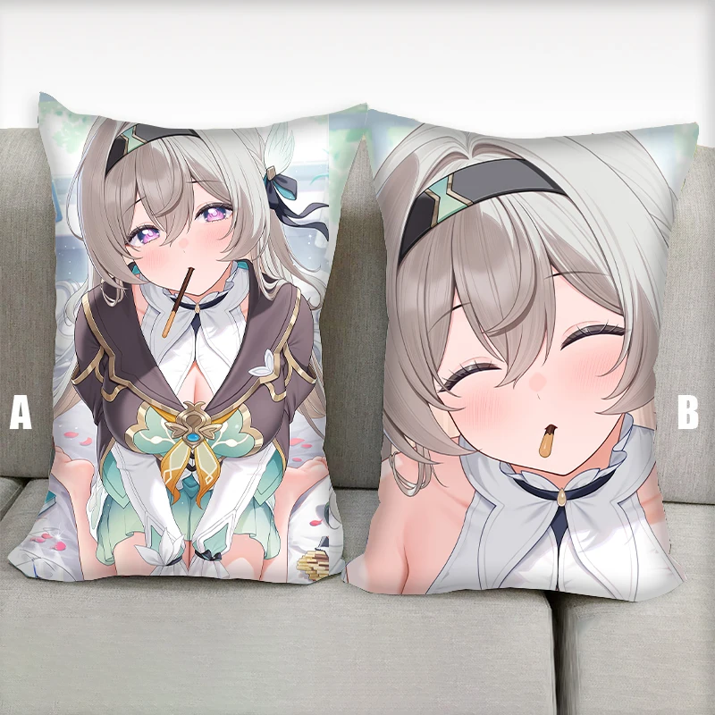 Anime Pillow Firefly Honkai Star Rail Dakimakura Girl Half-body Cartoon Pillow Core Double Sided Printing