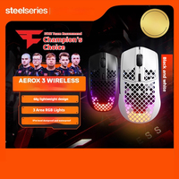 Steelseries Aerox 3 Wireless Mouse Ghose Wl Tri Mode Bluetooth Wireless Truemove Air Ergonomics Lightweight Mouse Pc Accessories