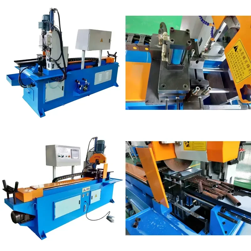 for 45 Degree Angle Cold Cutting Numerical Control Saw Blade Circular Saw Pipe Cutting Machine
