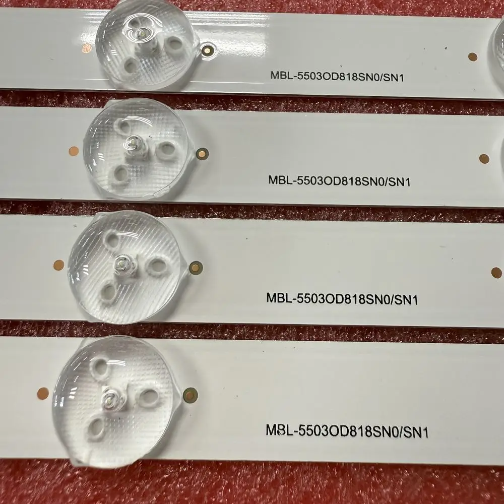 Full set LED Backlight strip 9LED For SONY KD-55XH9505 LB5500T V0 05