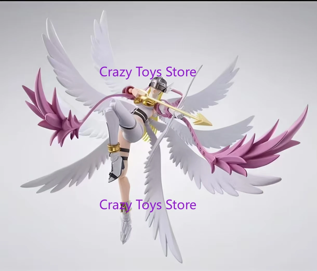 

Bandai S.H.Figuarts Angewomon - Digimon Adventure Action Figure
