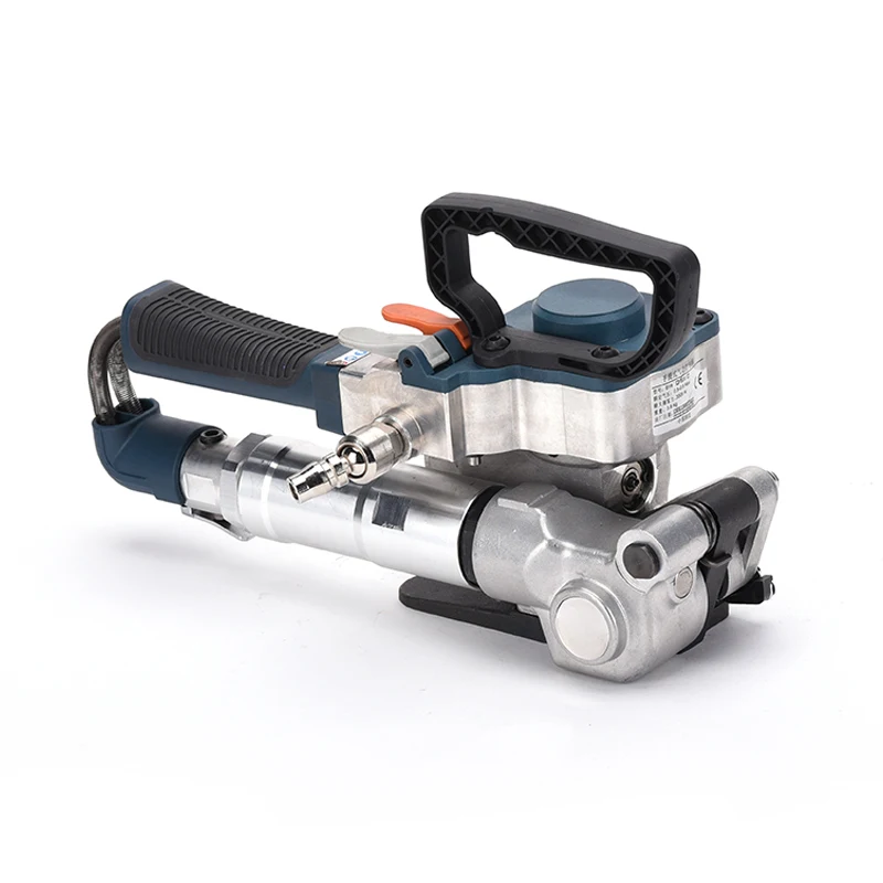 B1925 Pneumatic Baler Portable Buckle-free Binding Machine Plastic Steel Belt PP Belt Hot Melt Binding Automatic Baler