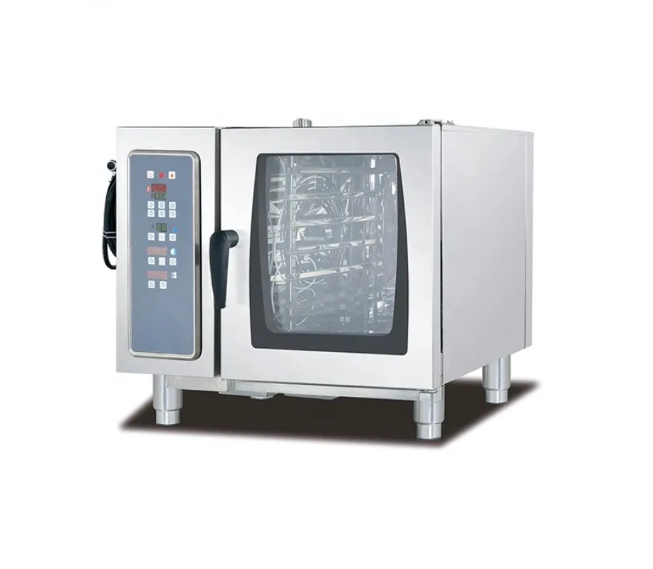 Table top 8 Layer Combi steam Oven convection oven with spray  Electric Combi Oven EOA-81F