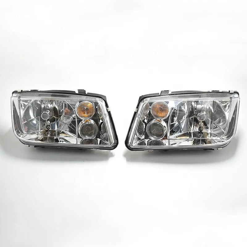 

PORBAO Hot Selling Car Accessories Halogen Headlamp Auto Head Light Lamp Car Headlight for BORA 1998-2006 Year