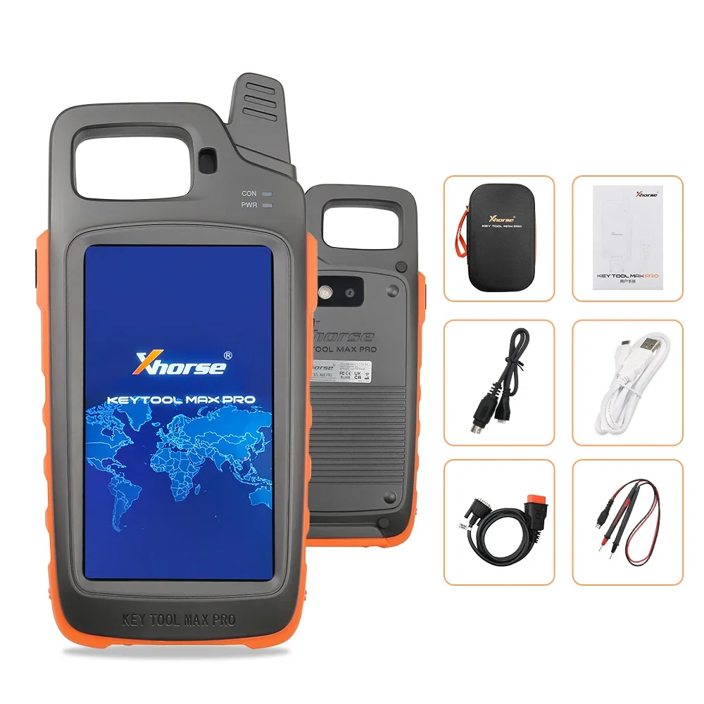 Picture 4: Hot saleXhorse VVDI Key Tool Max Pro Key Programming Machine for All Cars Remote  Cloning & Automotive Programmer