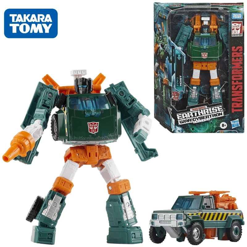 In Stock Takara Tomy Transformers G series Earthrise WFC-E5 trolley Robot Anime Action Model Toys Gift