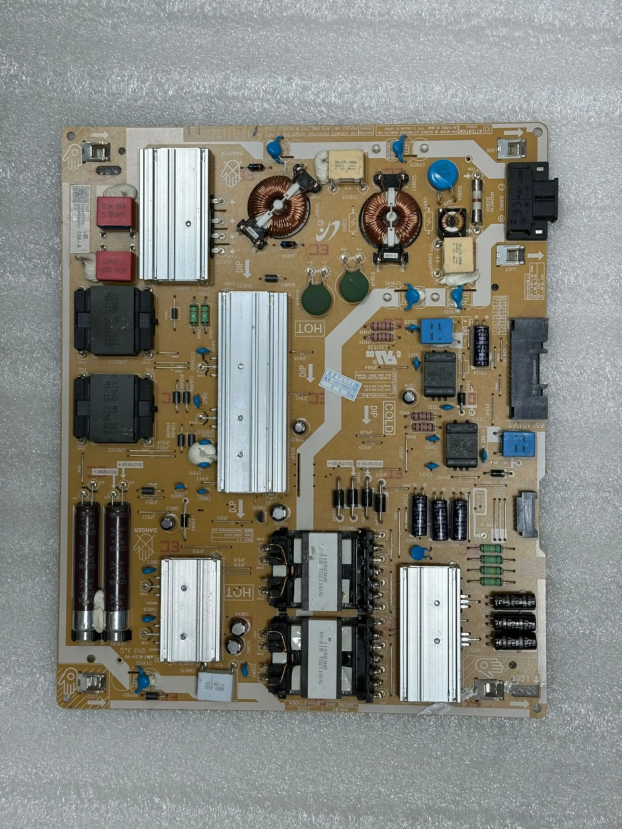 

Original QA65QX2AAJXXZ power supply board L65E8N-AHS BN44-01106A spot