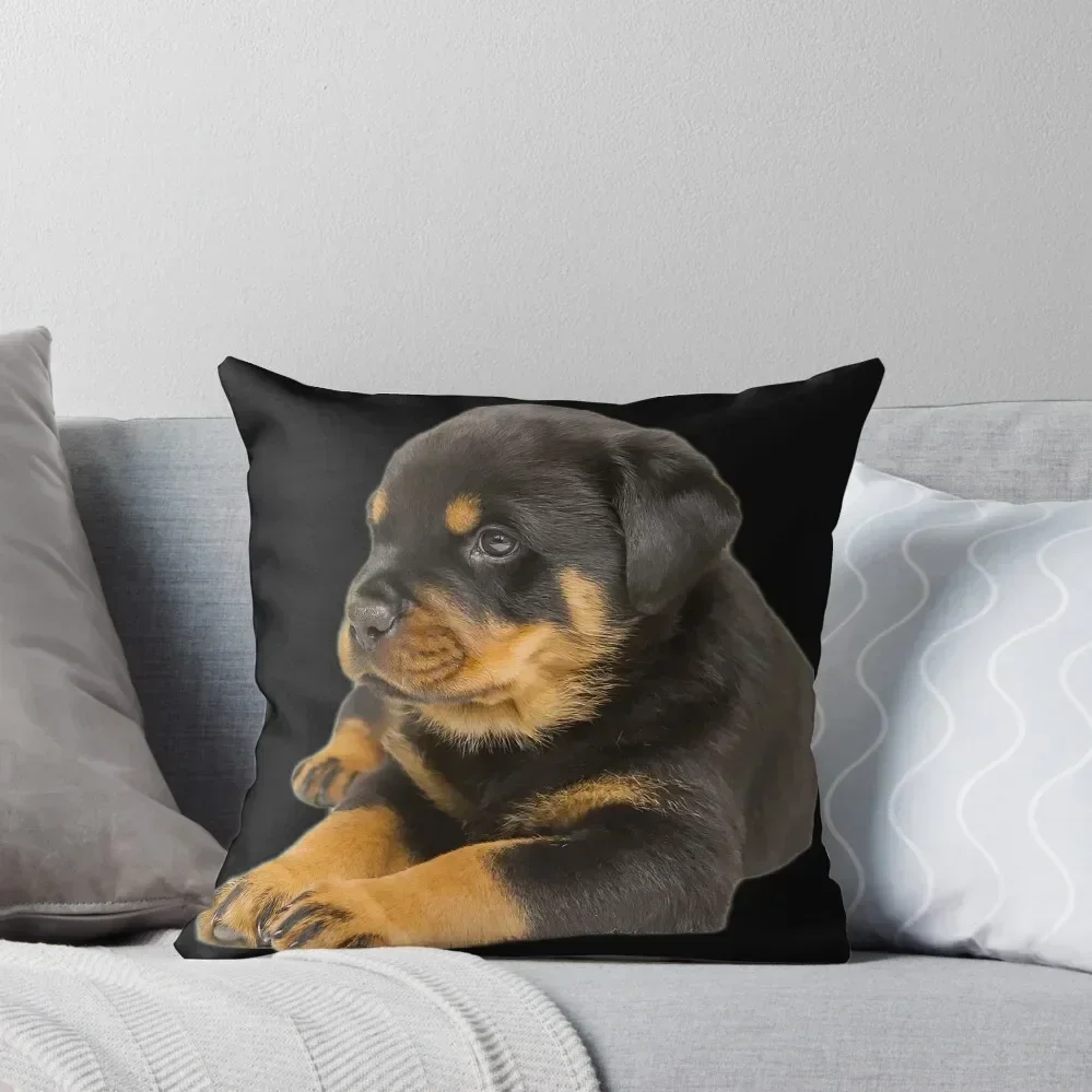

ROTTWEILER DOG TSHIRT Throw Pillow Pillows Aesthetic ornamental pillows Decorative Cushions For Luxury Sofa pillow