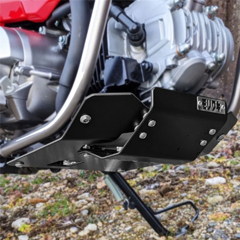 

Motorcycle Under Engine Base Chassis Cover Skid Plate Belly Pan Protector Spare Parts For Honda CT125 CT 125 2020-2022
