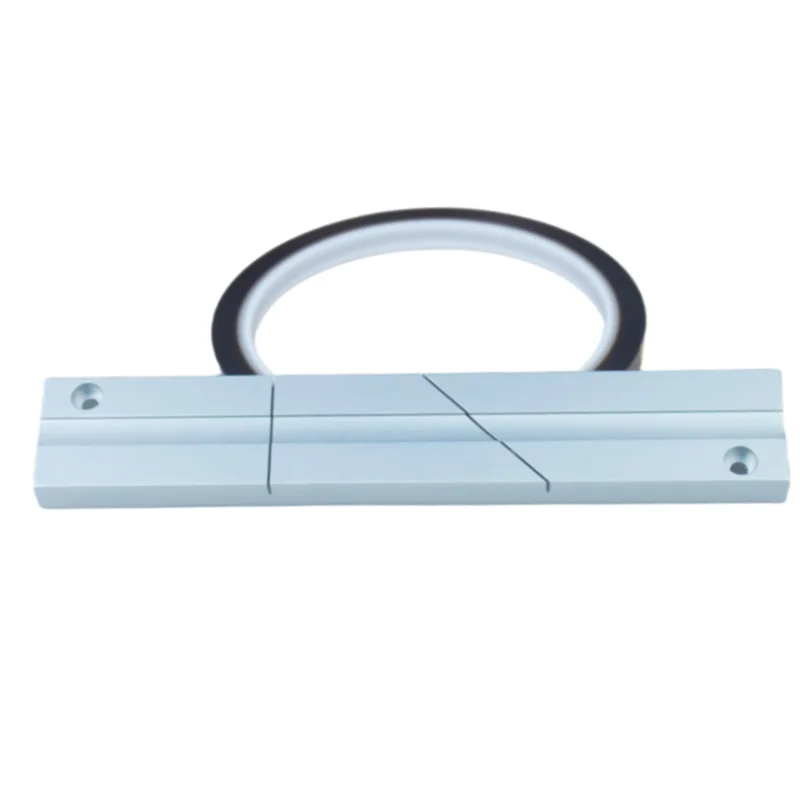 REVOX/STUDER 1/4인치 테이프 범용 스플라이싱 블록 + 홀드 테이프 수리 키트 세트 마지막 항목 사용 가능