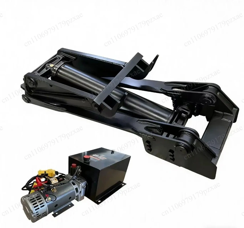 Double Acting Hydraulic Cylinder Hydraulic Scissor Hoist Kit For Small Dump Truck