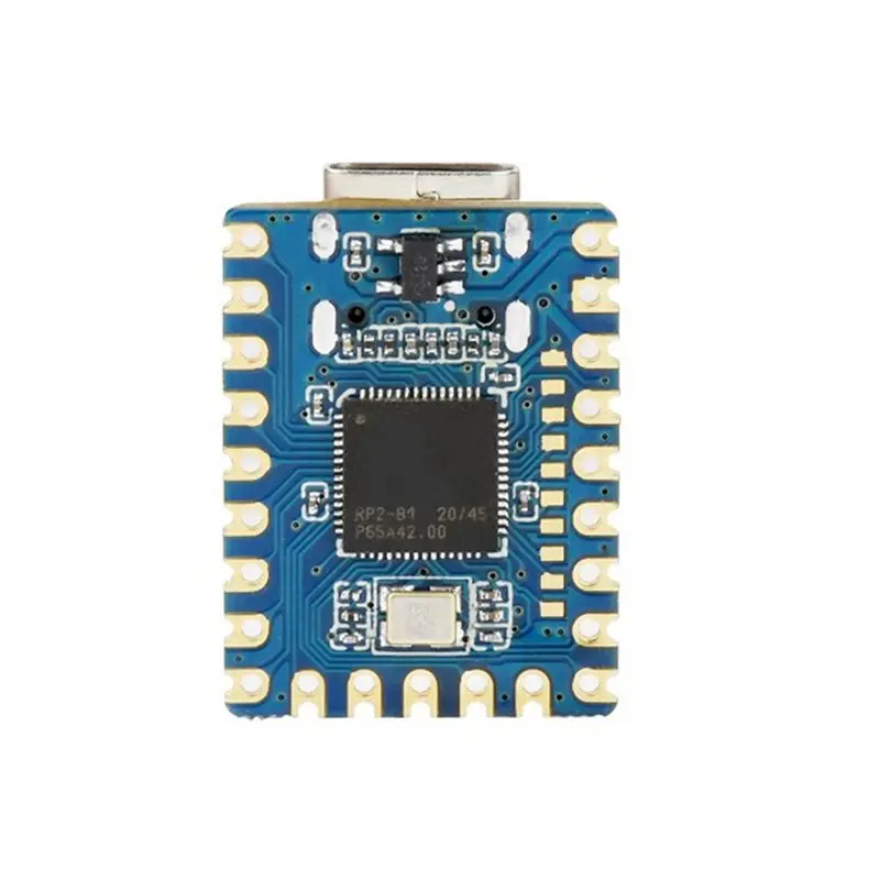 RP2040-Zero Microcontroller Development Board For Raspberry Pi RP2040 Dual-Core Cortex M0+ Processor 2MB Flash 100Pcs