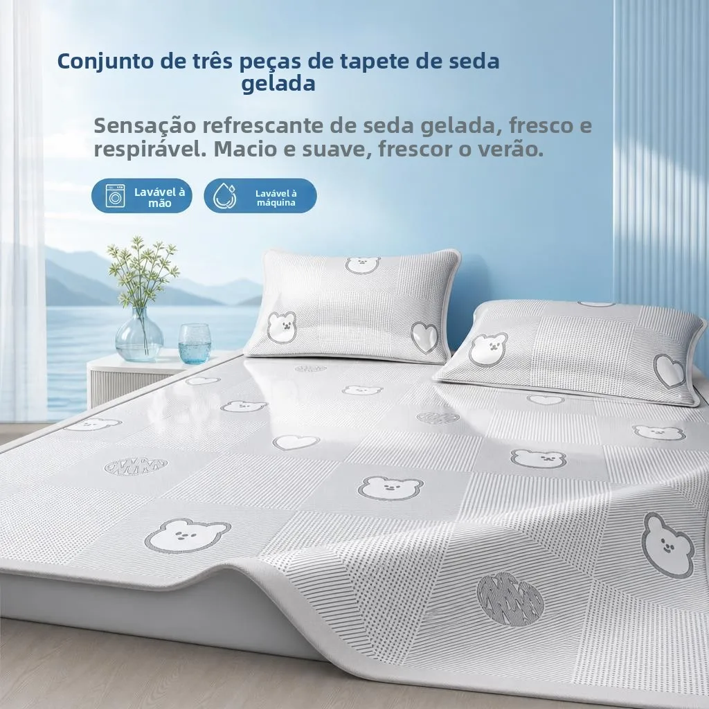 nuovo-set-tappetino-rinfrescante-estivo-2026-per-uso-domestico-tre-pezzi-tappetino-morbido-climatizzato-materasso-rinfrescante-singolo-lavabile-in-lavatrice