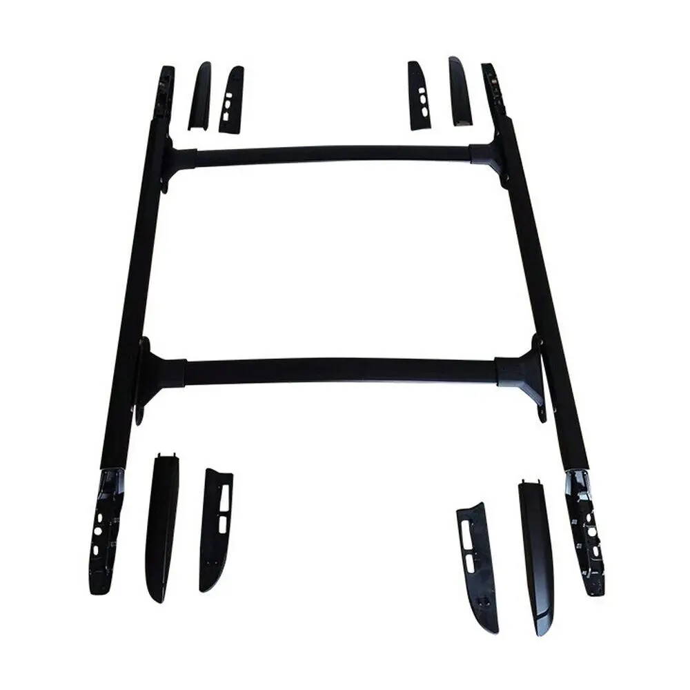 High Quality Aluminum 4 PCS Roof Rail Cross Bars Fits For Toyota Sienna XL40 2021-2024 Roof Cargo Bars