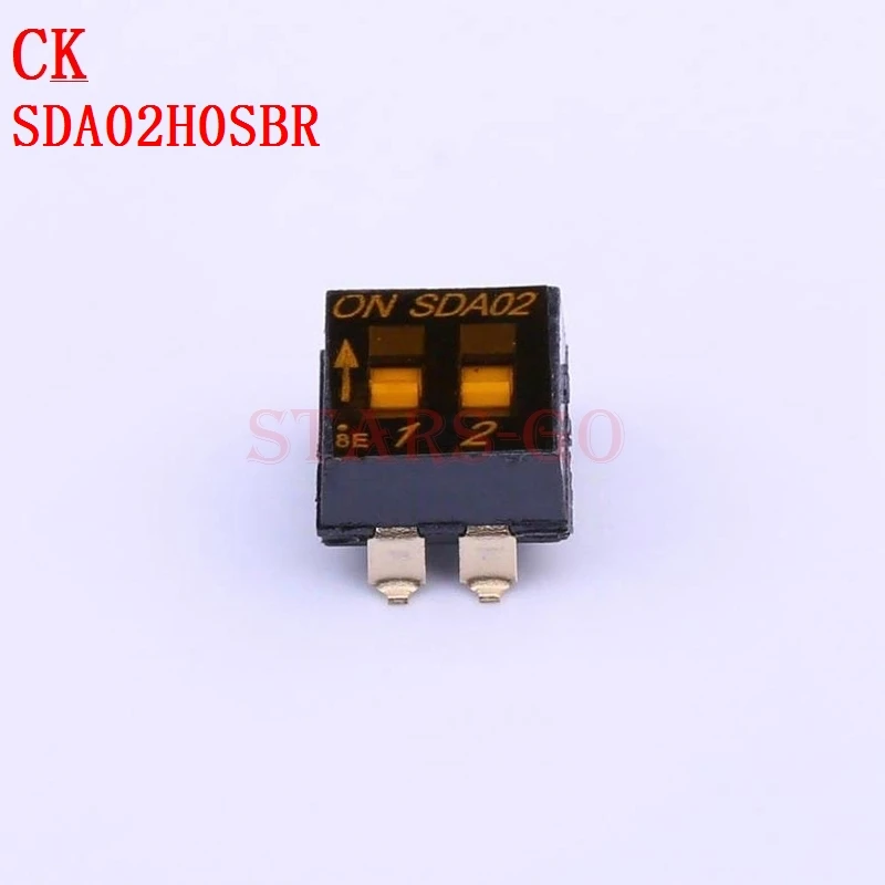 

10PCS/100PCS SDA02H0SBR SDA02H1SBD Switch Element
