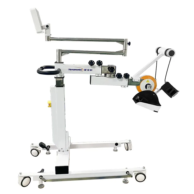 Bedridden Active and Passive Trainer for Upper and Lower Limbs Stroke Rehabilitation Equipment Arm and Leg  Exercise Bike