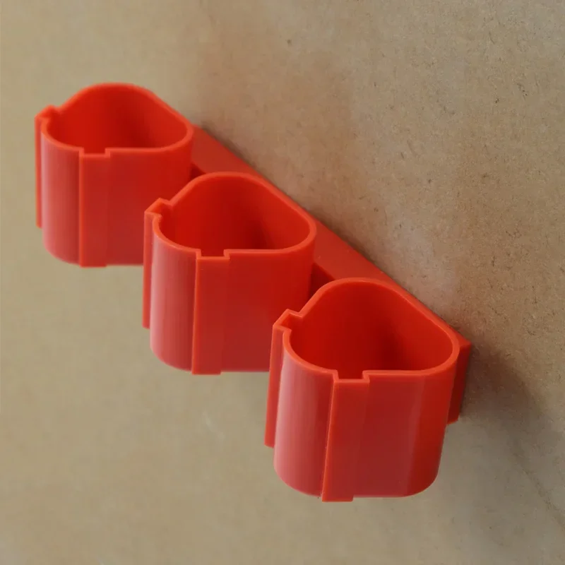 Li-ion Battery Holder Storage Fixed Bracket Installation Base Display Rack Buckle For Milwaukee M12 12V For Makita 10.8V BL1013