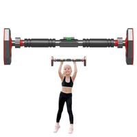 Pull Up Bar Doorway Non-Slip Telescopic Pull Up Bar Fitness Training Bar Anti-Reversing Sit Up Bar Exercise Equipment