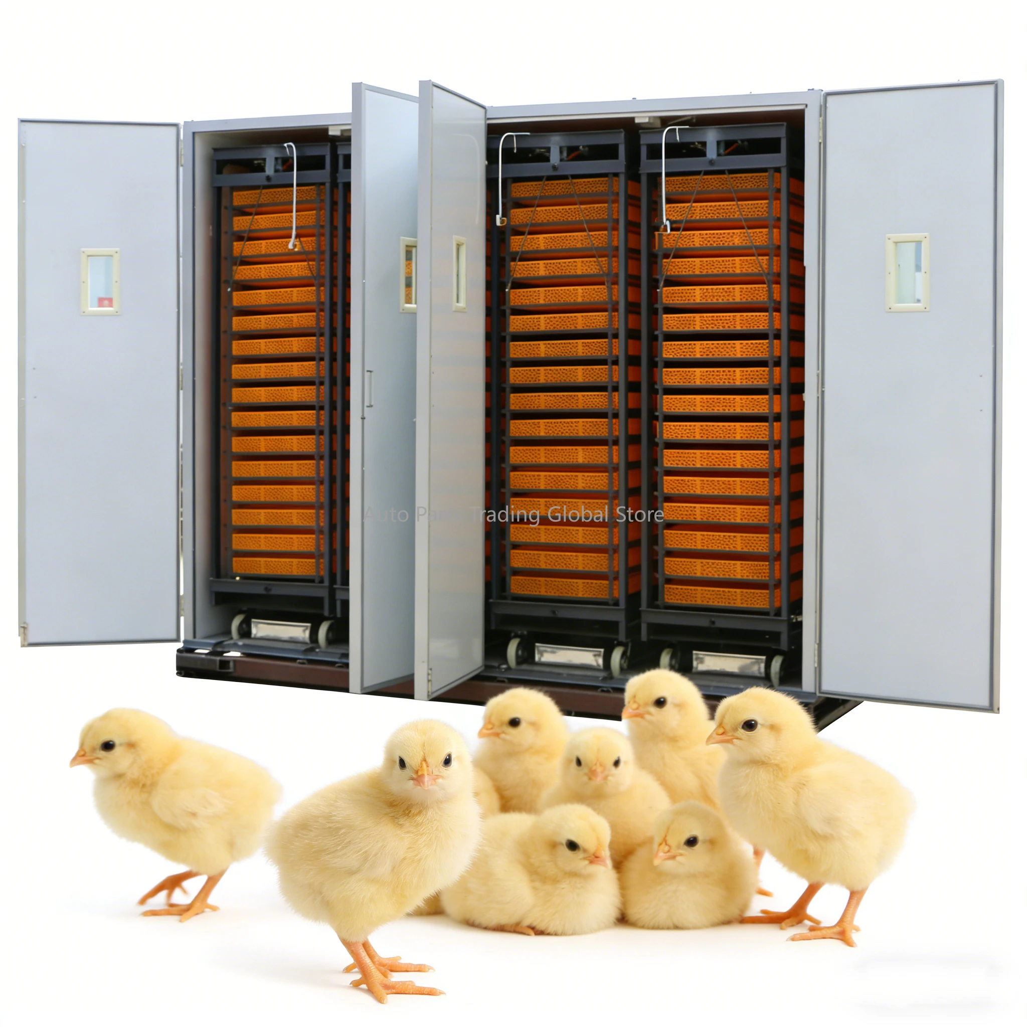 Large Incubator With 16,000 Hatchey Incubator And Hatching Combined Machine For Chicken Duck Goose HJ-IH16896