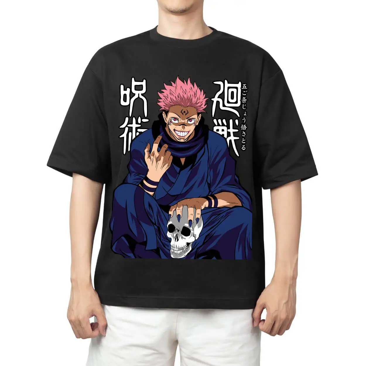 

Jujutsu Kaisen unisex anime cotton shirt