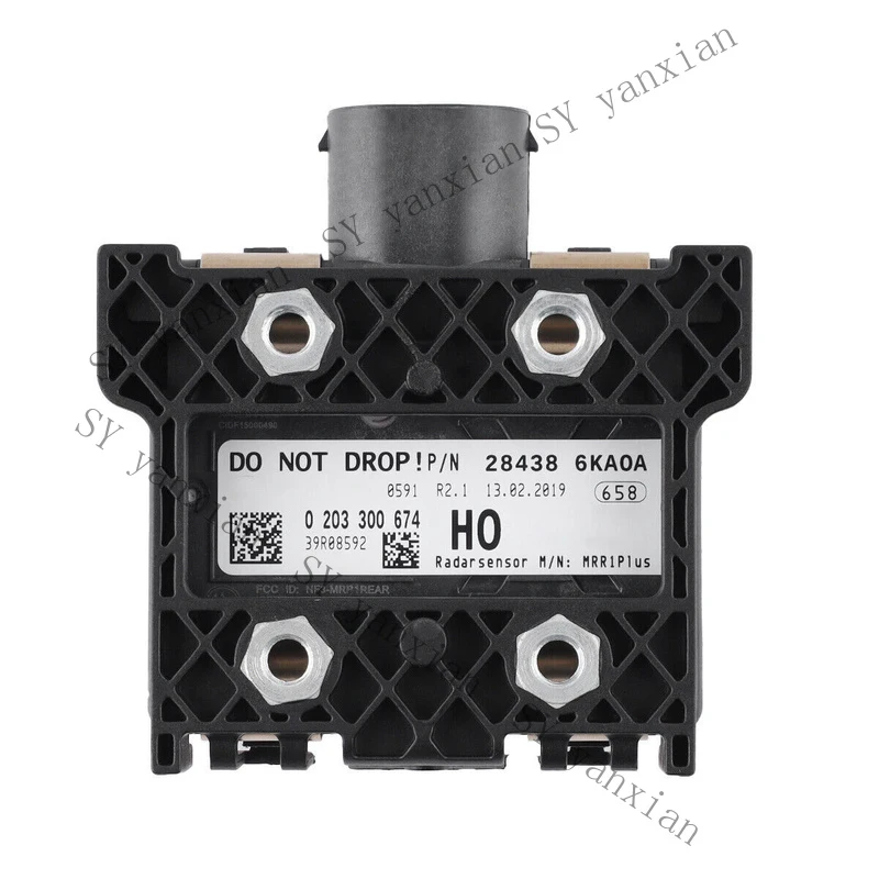 

SY+ Distance Radar Sensor For 2017 2018 2019 2020 Nissan Pathfinder 28438-6KA0A