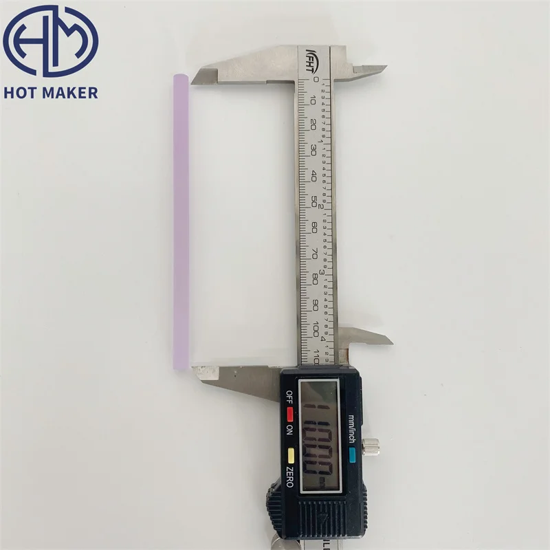 6*110mm Nd-YAG Laser Crystal / Picosecond Rod Energy Bar Powder