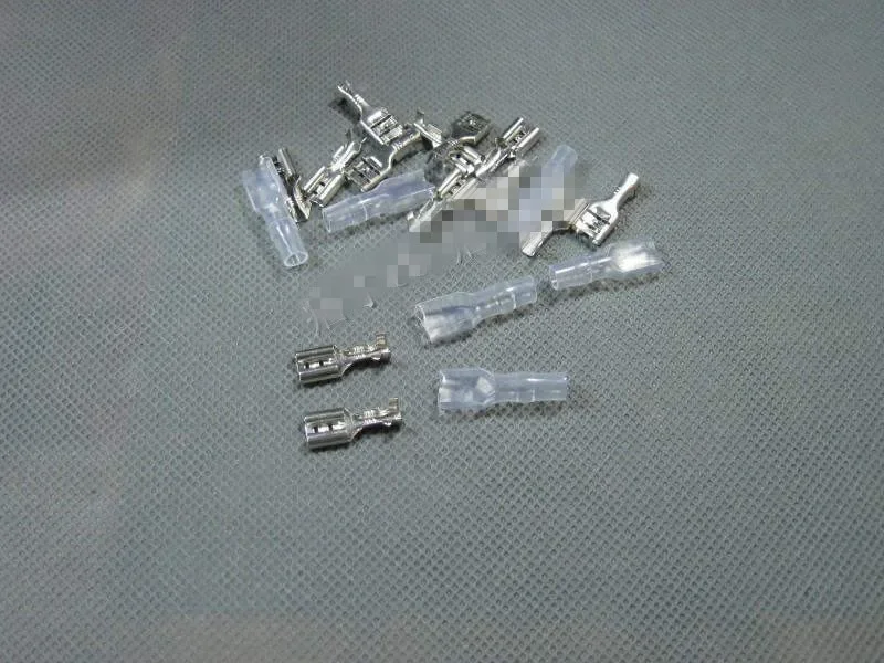 STARPAD For 6.3 Terminal Car terminal plug spring terminals containing holster holster horn switch terminal connector plug,