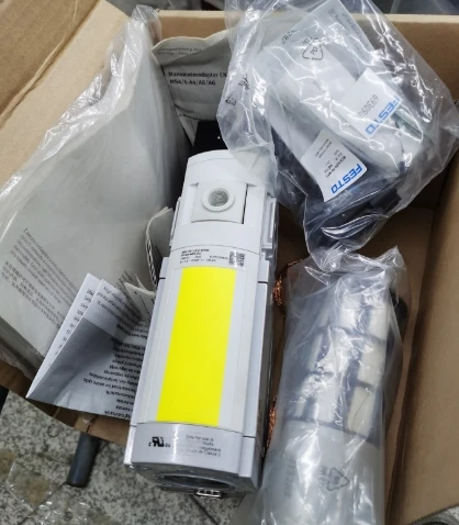 Festo 548713   Festo MS6-SV-1/2-D-10V24P-2M8 Festo Softstartventil