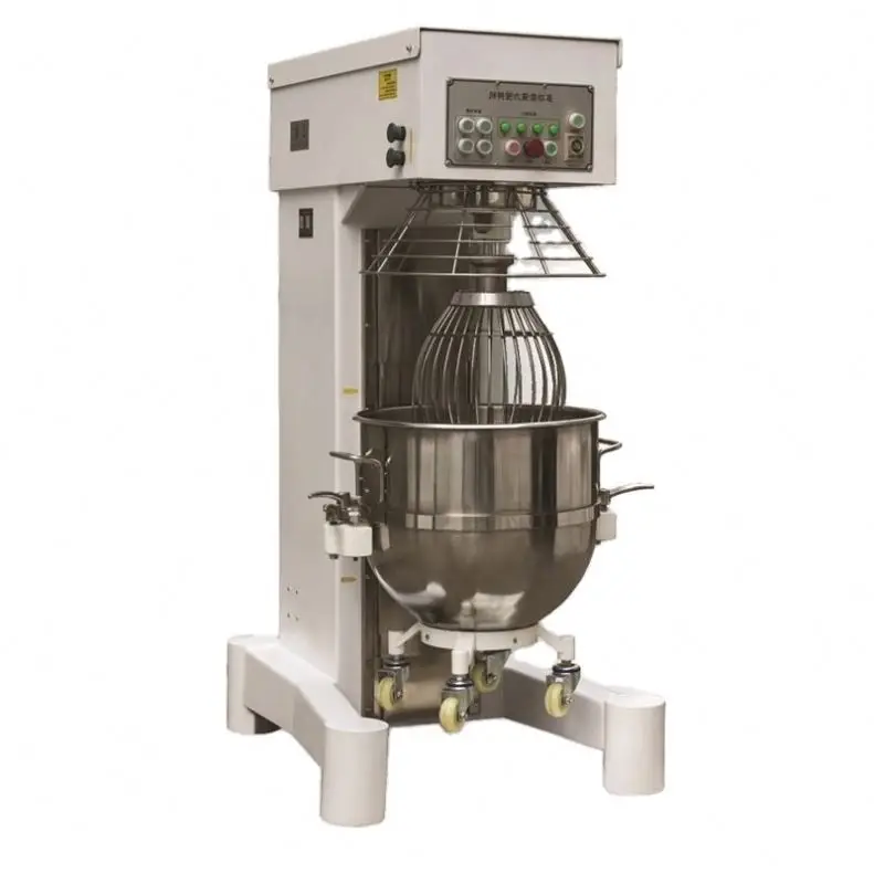 

Commer Flour Bread Dough Spiral Food Mixers High Speed Multifunctional Cake Pizza Egg Cream Pastry Processing Machine Mixing