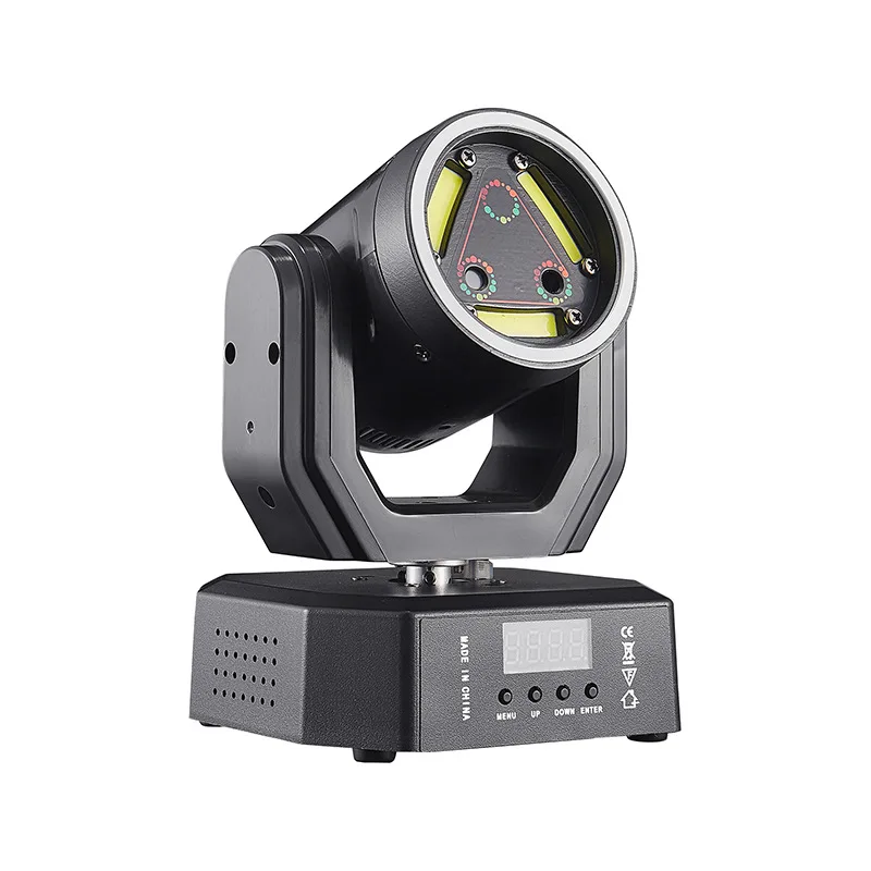 Cross-border mini moving head light 3-in-1 laser light stage rotating lights disco atmosphere party light