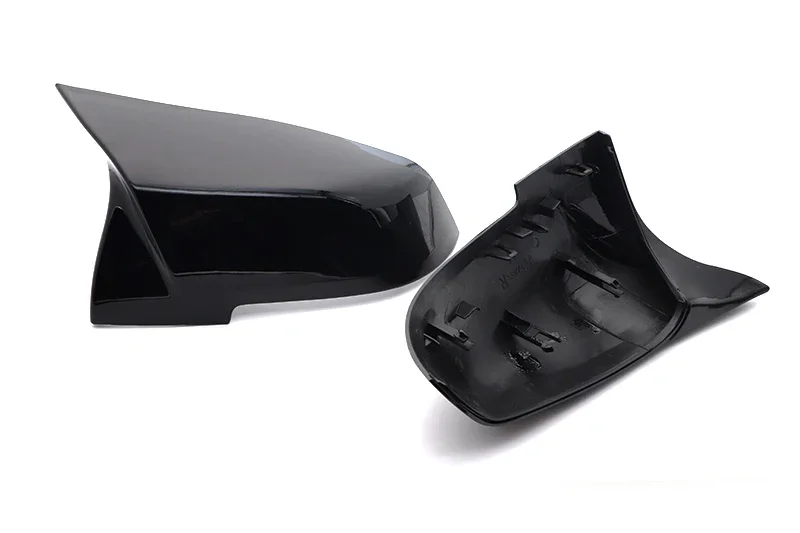 Rearview Mirror Cover Side Wing Rear View Mirror Case Cover Glossy Black For BMW serie 1 2 3 4 F20 F21 F22 F30 F32 F36 X1 F87 M3