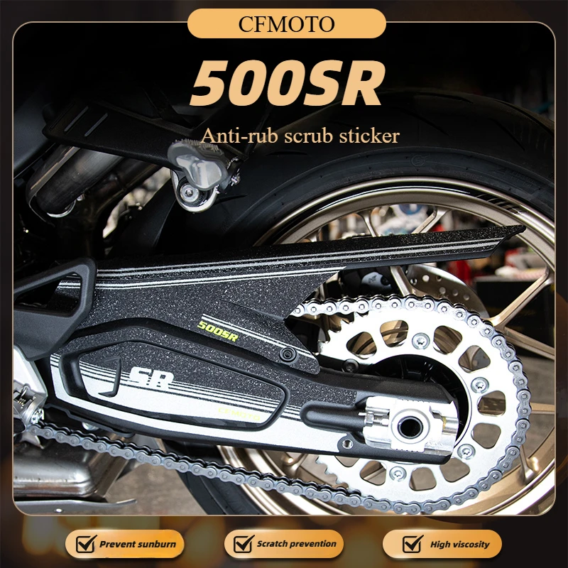 

Для мотоцикла CFMOTO 500SR, наклейка на заднюю плоскую вилку, наклейка на положение мотоцикла, защитная пленка с рисунком, аксессуары для модификации