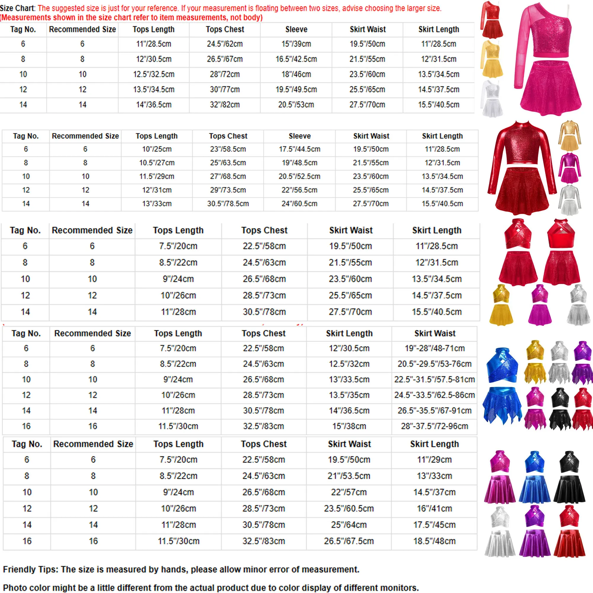 キッズガールズジャズダンスセットキラキラスパンコールメタリッククロスクロップトップ+Aラインスカートリズミカルステージパフォーマンスコスチュームストリート用