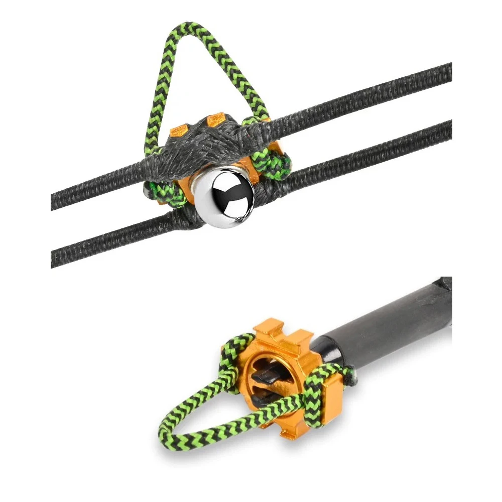 

Стальной шар, магнитное основание, встроенный блочный лук, двойного назначения, высокоточный алюминиевый сплав, аксессуары для стрельбы из лука, охоты