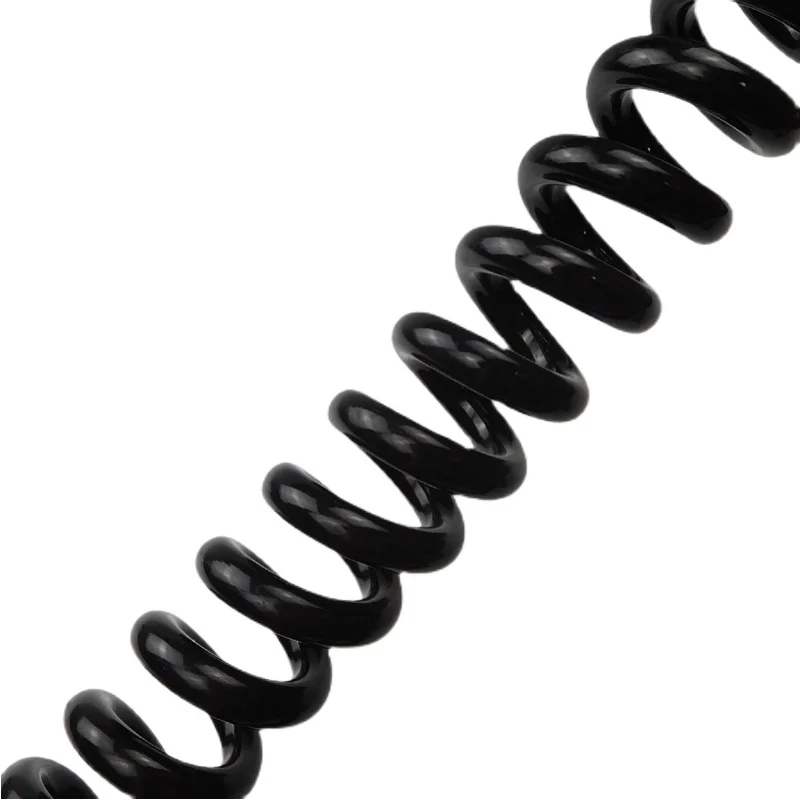 4Core PUR Spring Spiral Cable 24/22/18/17/15/11AWGWire 0.2mm2-4mm2  Telescopic Stretch1to5Meters Stretchable Shrinkable Cable image 4