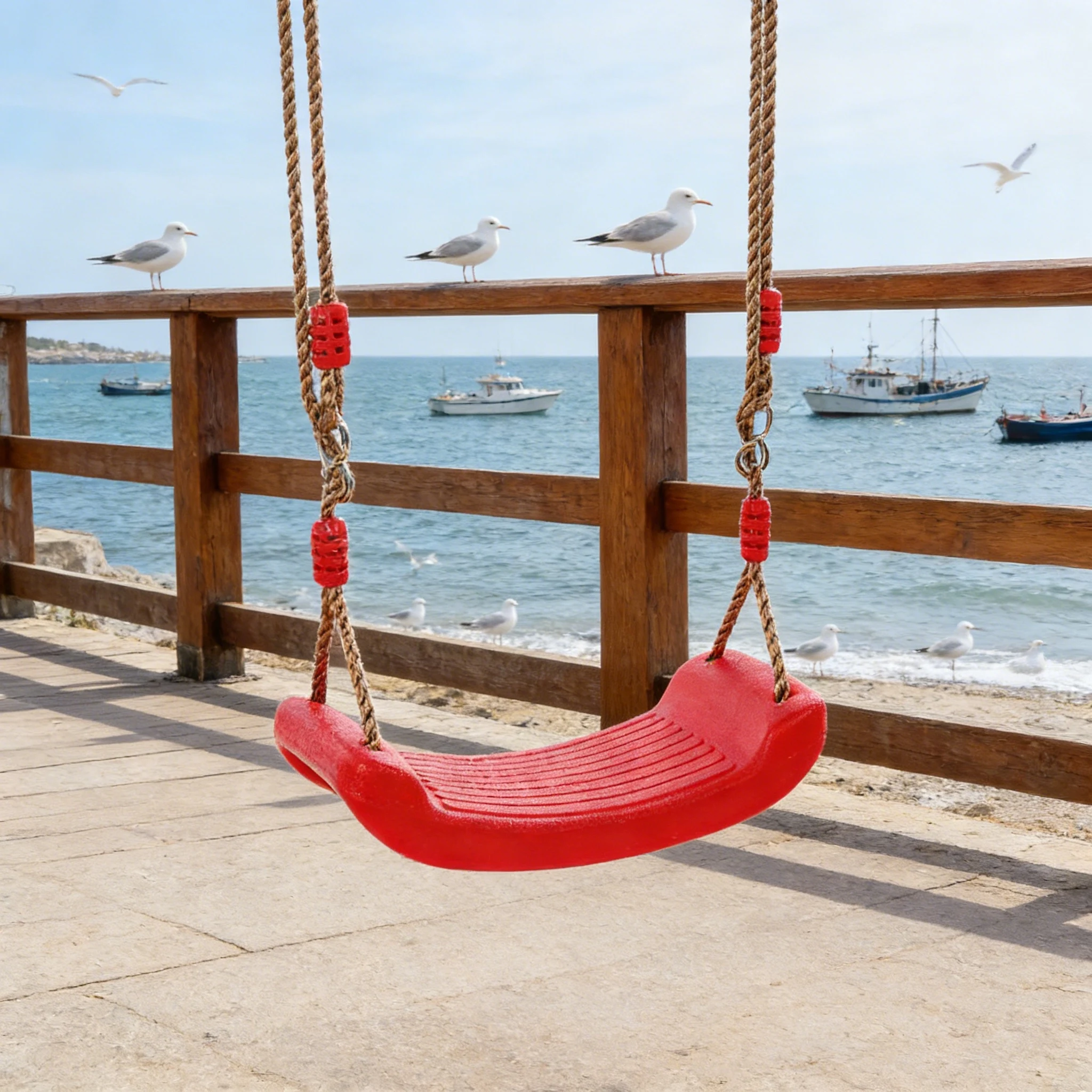 

Детская качалка-машинка напрямую от производителя: пластиковая, безопасная, портативная, удобная для дома и сада, для детских игр и активностей.